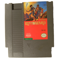 Legacy of the Wizard for Nintendo NES NTSC