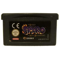 The Legend of Spyro: A New Beginning for Nintendo Gameboy Advance