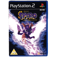 The Legend of Spyro: A New Beginning for Playstation 2