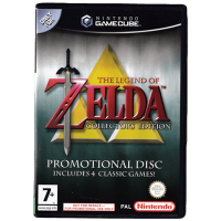 Legend of Zelda: Collector's edition promo for Nintendo Gamecube