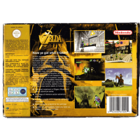 Legend of Zelda: Ocarina of Time for Nintendo 64