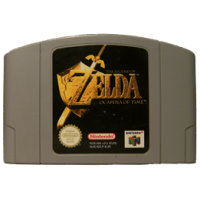 Legend of Zelda: Ocarina of Time for Nintendo 64