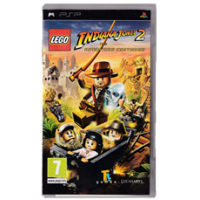 Lego Indiana Jones 2: The Adventure Continues for Playstation Portable