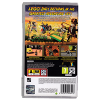 Lego Indiana Jones 2: The Adventure Continues for Playstation Portable