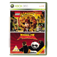 Lego Indiana Jones: The Original Adventures/Kung Fu Panda for Xbox 360