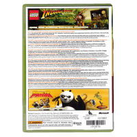 Lego Indiana Jones: The Original Adventures/Kung Fu Panda for Xbox 360