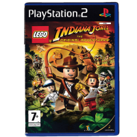 Lego Indiana Jones: The Original Adventures for Playstation 2