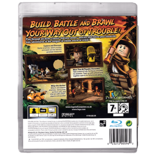 LEGO Indiana Jones: The Original Adventures - Playstation 3 – Retro Raven  Games