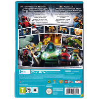 Lego: Marvel Super Heroes for Nintendo WiiU