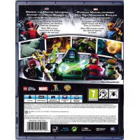 Lego Marvel Super Heroes for Playstation 4