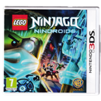 Lego: Ninjago: Nindroids for Nintendo 3DS