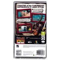 Lego: Pirates of the Caribbean The Video Game for Playstation Portable