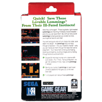Lemmings* for Sega Game Gear