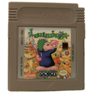 Lemmings for Nintendo Gameboy