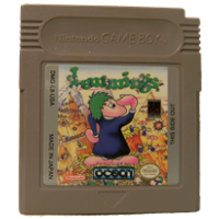 Lemmings for Nintendo Gameboy