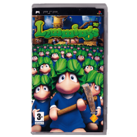 Lemmings for Playstation Portable