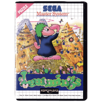 Lemmings for Sega Master System