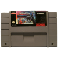 Lethal Enforcers NTSC for Super Nintendo