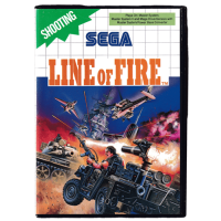 Line of Fire for Sega Master System