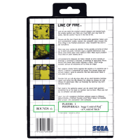 Line of Fire for Sega Master System