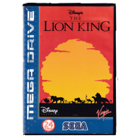 The Lion King for Sega Mega Drive
