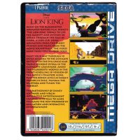 The Lion King for Sega Mega Drive