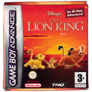 The Lion King for Nintendo Gameboy Advance
