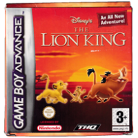 The Lion King for Nintendo Gameboy Advance