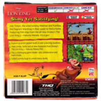 The Lion King for Nintendo Gameboy Advance