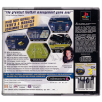 LMA Manager 2001 for Playstation 1