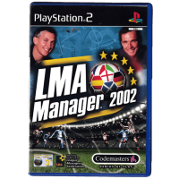 LMA Manager 2002 for Playstation 2