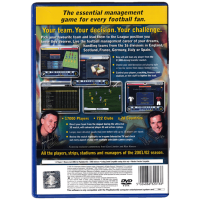 LMA Manager 2002 for Playstation 2