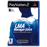 LMA Manager 2004 for Playstation 2