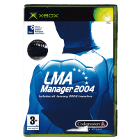 LMA Manager 2004 for Xbox Classic