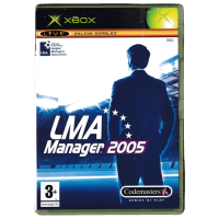 LMA Manager 2005 for Xbox Classic