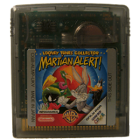 Looney Tunes: Martian Alert for Nintendo Gameboy Color