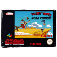 Looney Tunes: Road Runner for Super Nintendo