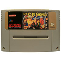 The Lost Vikings for Super Nintendo