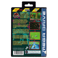The Lost World: Jurassic Park* for Sega Mega Drive