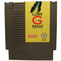 Low G Man for Nintendo NES A