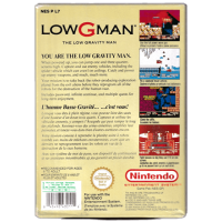 Low G Man for Nintendo NES