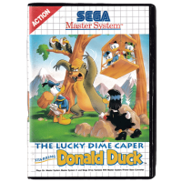 The Lucky Dime Caper for Sega Master System