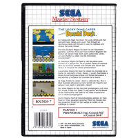 The Lucky Dime Caper for Sega Master System