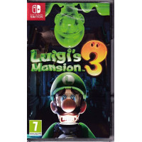 Luigi's Mansion 3 (Nintendo Switch) - NY!