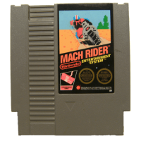 Mach Rider for Nintendo NES A