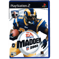 Madden 2003 for Playstation 2