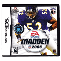 Madden 2005 for Nintendo DS