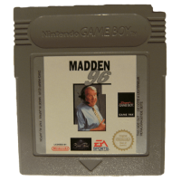 Madden 96 for Nintendo Gameboy