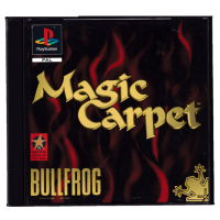 Magic Carpet for Playstation 1