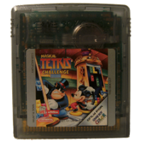 Magical Tetris Challenge for Nintendo Gameboy Color